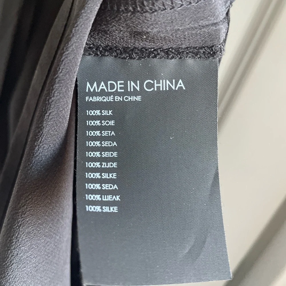 Club Monaco Danielle Silk Dress - Picture 7 of 12